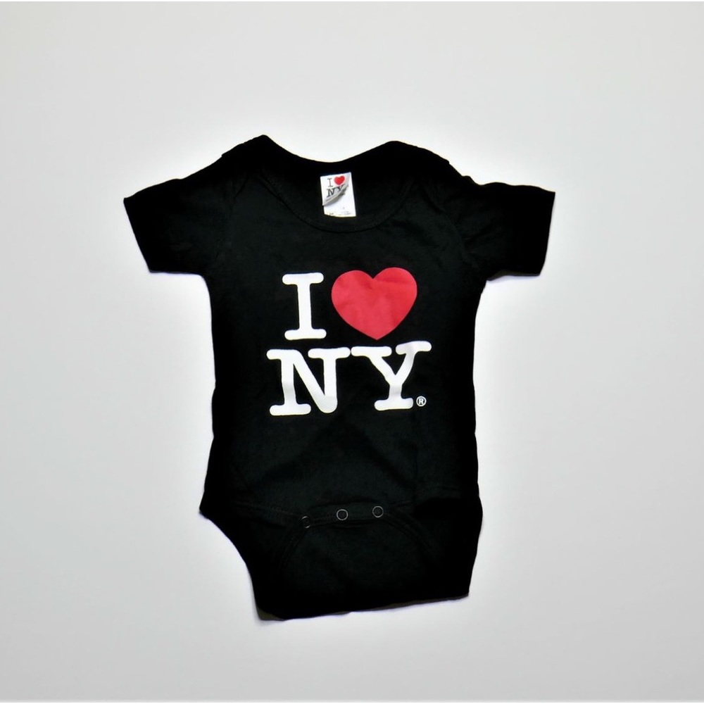 I Love NY Baby Bodysuit